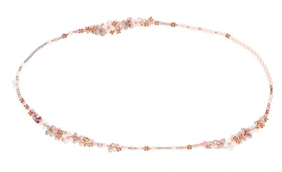 綻放優雅 尚美(Chaumet)全新Hortensia高級珠寶系列-精美珠寶【秘密：適合高貴女人的珠寶】