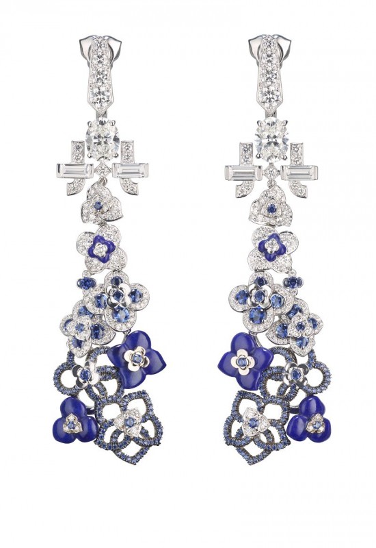 綻放優雅 尚美(Chaumet)全新Hortensia高級珠寶系列-精美珠寶【秘密：適合高貴女人的珠寶】