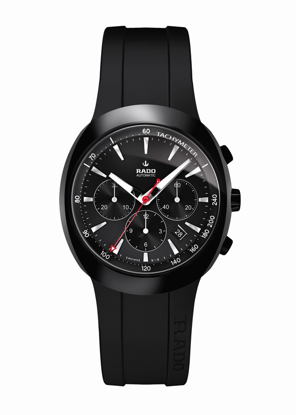 RADO D-STAR帝星系列巴塞爾2011特別限量款腕表-珠寶首飾展示【行業精選】