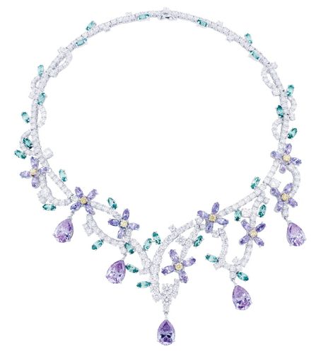 ARTē全新2011年春夏Hadas de las Flores系列-珠寶首飾展示【行業精選】