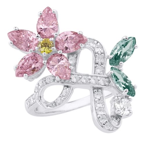 ARTē全新2011年春夏Hadas de las Flores系列-珠寶首飾展示【行業精選】