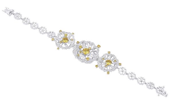 ARTē全新2011年春夏Hadas de las Flores系列-珠寶首飾展示【行業精選】