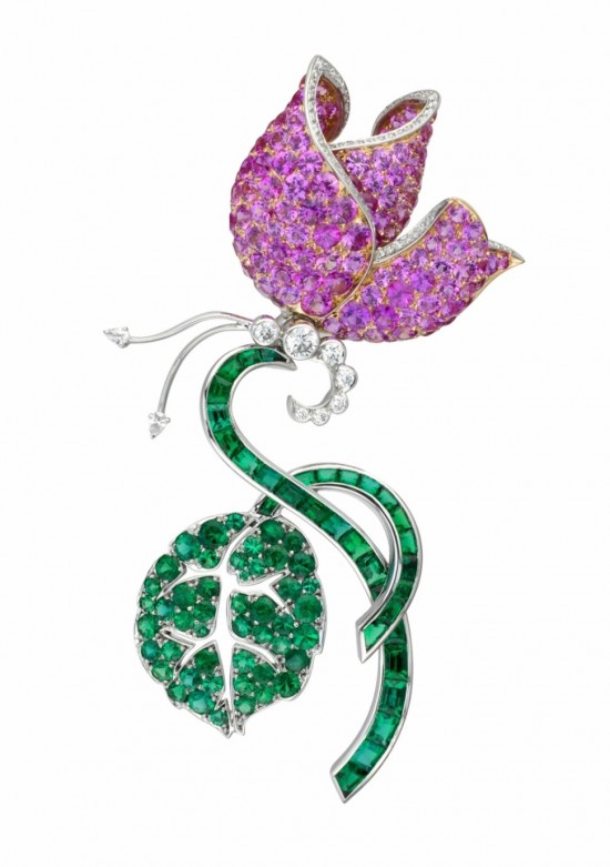 Van Cleef &#038; Arpels：蝴蝶夢-精美珠寶【秘密：適合高貴女人的珠寶】
