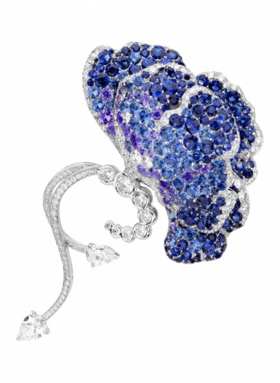 Van Cleef &#038; Arpels：蝴蝶夢-精美珠寶【秘密：適合高貴女人的珠寶】