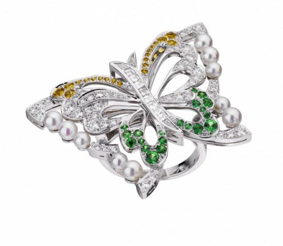 Van Cleef &#038; Arpels：蝴蝶夢-精美珠寶【秘密：適合高貴女人的珠寶】