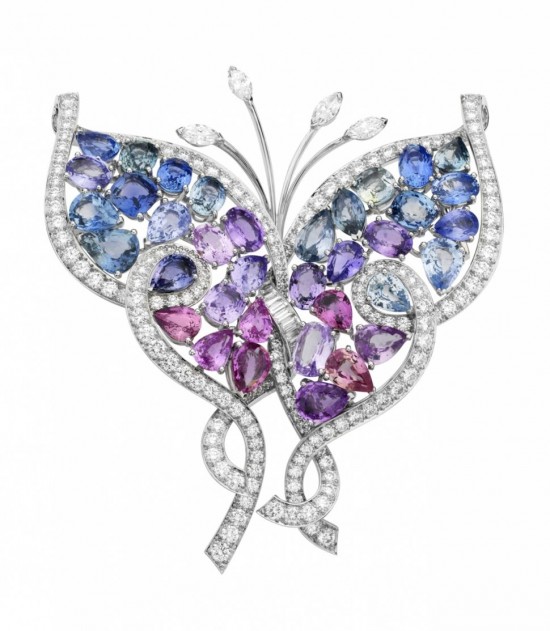 Van Cleef &#038; Arpels：蝴蝶夢-精美珠寶【秘密：適合高貴女人的珠寶】