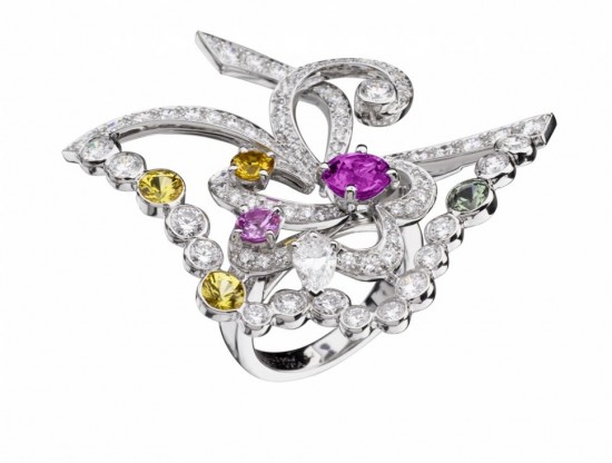 Van Cleef &#038; Arpels：蝴蝶夢-精美珠寶【秘密：適合高貴女人的珠寶】