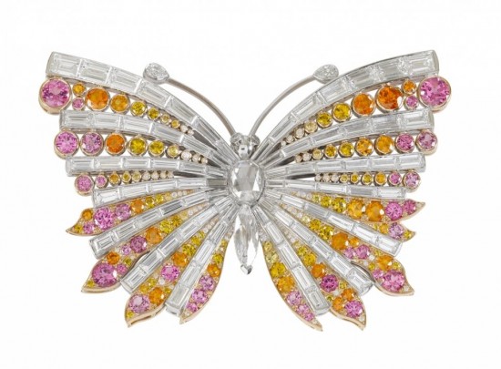 Van Cleef &#038; Arpels：蝴蝶夢-精美珠寶【秘密：適合高貴女人的珠寶】