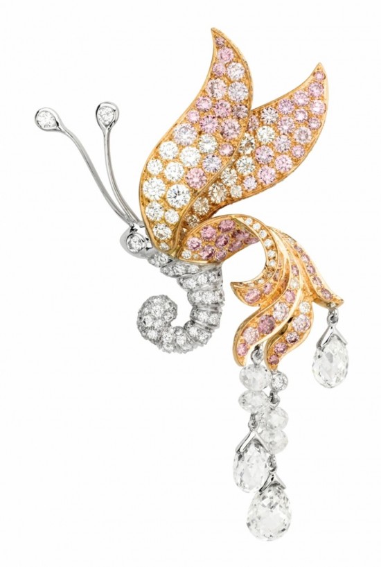 Van Cleef &#038; Arpels：蝴蝶夢-精美珠寶【秘密：適合高貴女人的珠寶】