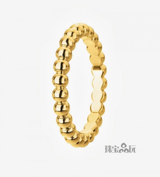 簡約之美 梵克雅寶(Van Cleef &#038; Arpels)全新Perlée系列珠寶-精美珠寶【秘密：適