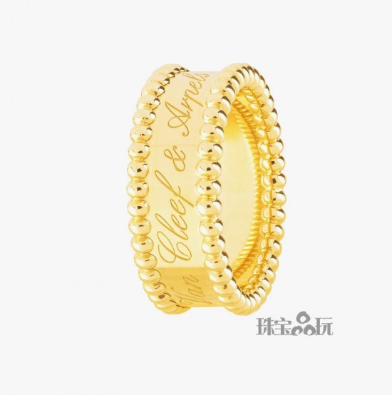 簡約之美 梵克雅寶(Van Cleef &#038; Arpels)全新Perlée系列珠寶-精美珠寶【秘密：適