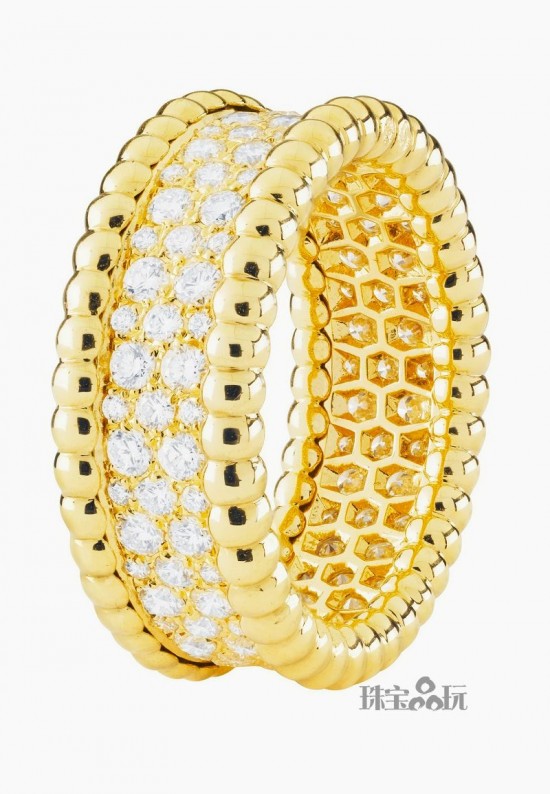 簡約之美 梵克雅寶(Van Cleef &#038; Arpels)全新Perlée系列珠寶-精美珠寶【秘密：適