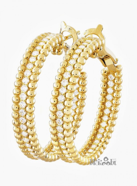簡約之美 梵克雅寶(Van Cleef &#038; Arpels)全新Perlée系列珠寶-精美珠寶【秘密：適