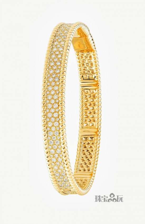 簡約之美 梵克雅寶(Van Cleef &#038; Arpels)全新Perlée系列珠寶-精美珠寶【秘密：適