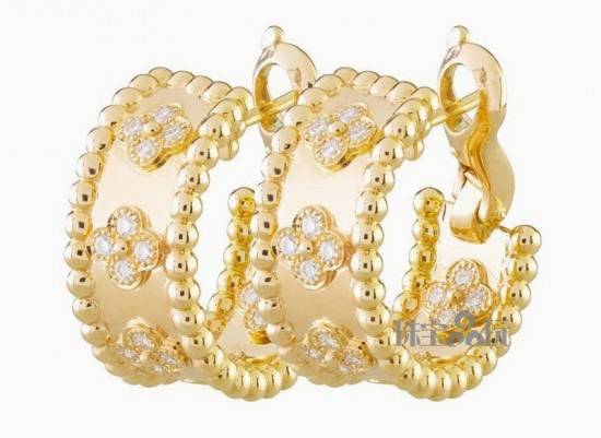 簡約之美 梵克雅寶(Van Cleef &#038; Arpels)全新Perlée系列珠寶-精美珠寶【秘密：適