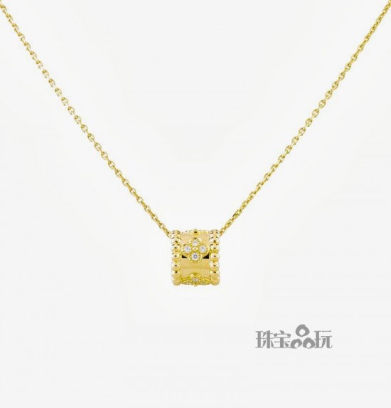 簡約之美 梵克雅寶(Van Cleef &#038; Arpels)全新Perlée系列珠寶-精美珠寶【秘密：適
