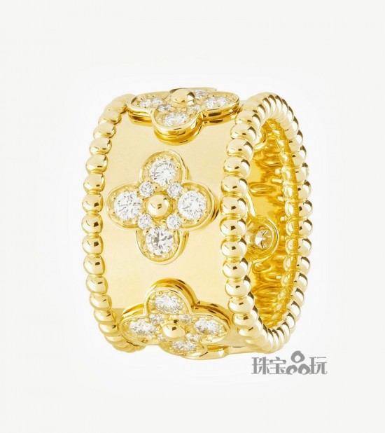 簡約之美 梵克雅寶(Van Cleef &#038; Arpels)全新Perlée系列珠寶-精美珠寶【秘密：適