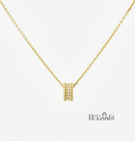 簡約之美 梵克雅寶(Van Cleef &#038; Arpels)全新Perlée系列珠寶-精美珠寶【秘密：適