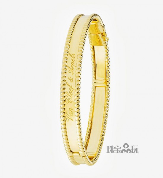 簡約之美 梵克雅寶(Van Cleef &#038; Arpels)全新Perlée系列珠寶-精美珠寶【秘密：適