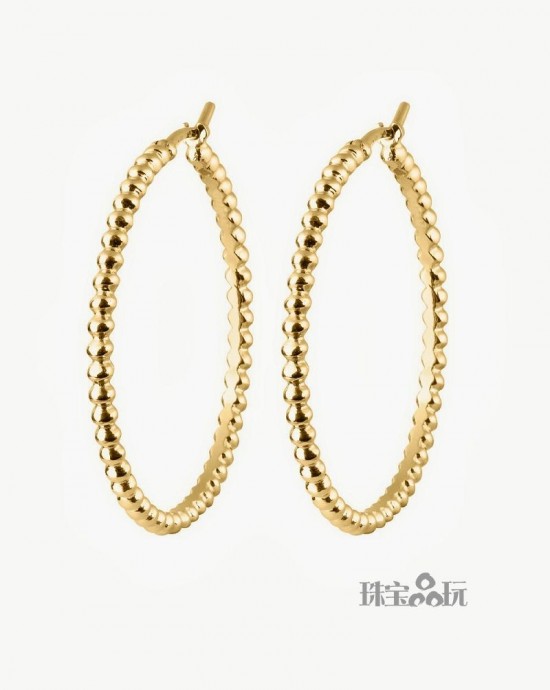 簡約之美 梵克雅寶(Van Cleef &#038; Arpels)全新Perlée系列珠寶-精美珠寶【秘密：適