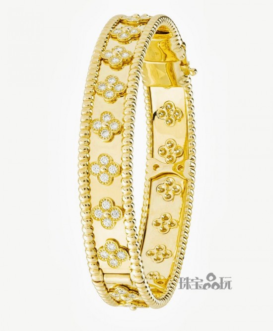 簡約之美 梵克雅寶(Van Cleef &#038; Arpels)全新Perlée系列珠寶-精美珠寶【秘密：適