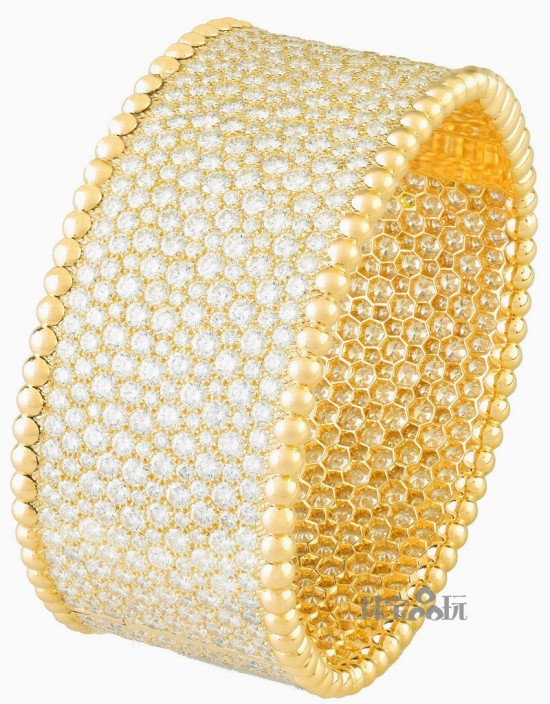 簡約之美 梵克雅寶(Van Cleef &#038; Arpels)全新Perlée系列珠寶-精美珠寶【秘密：適