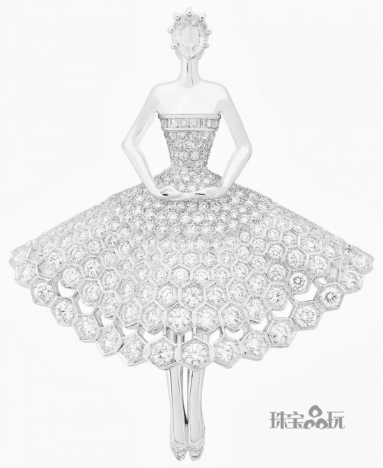 Van Cleef &#038; Arpels：芭蕾舞伶誕生記-精美珠寶【秘密：適合高貴女人的珠寶】