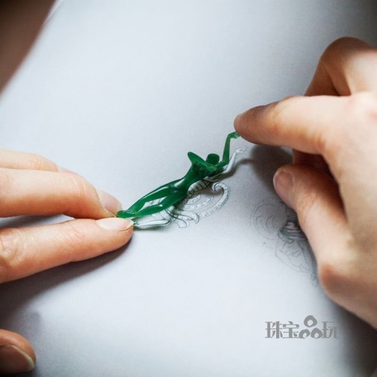 Van Cleef &#038; Arpels：芭蕾舞伶誕生記-精美珠寶【秘密：適合高貴女人的珠寶】