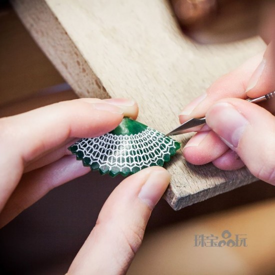 Van Cleef &#038; Arpels：芭蕾舞伶誕生記-精美珠寶【秘密：適合高貴女人的珠寶】