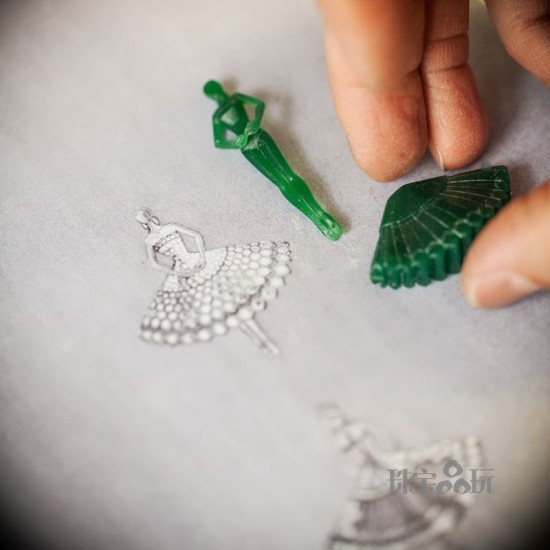 Van Cleef &#038; Arpels：芭蕾舞伶誕生記-精美珠寶【秘密：適合高貴女人的珠寶】