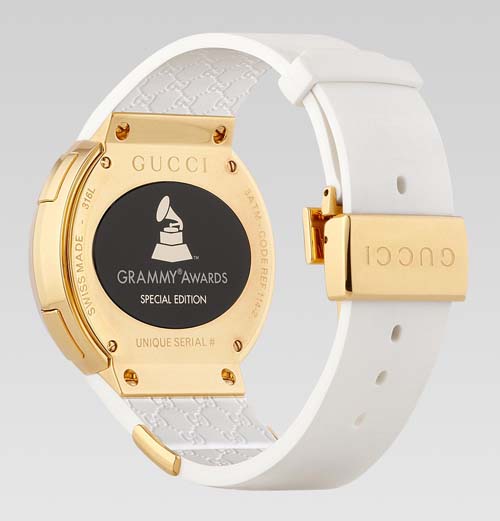 i-Gucci GRAMMY特別版手表-珠寶首飾展示【行業精選】