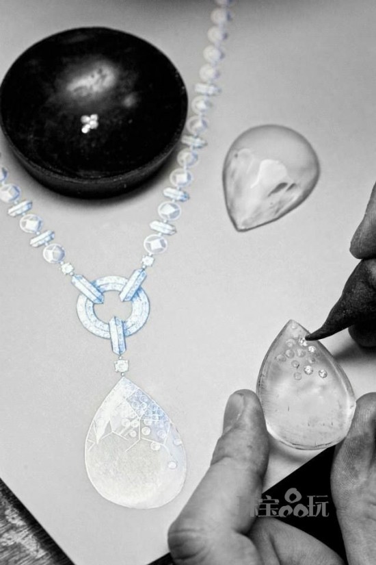 光之殿堂 寶詩龍(Boucheron)H?tel de la Lumière高級珠寶系列-精美珠寶【秘密：適合高貴女人的