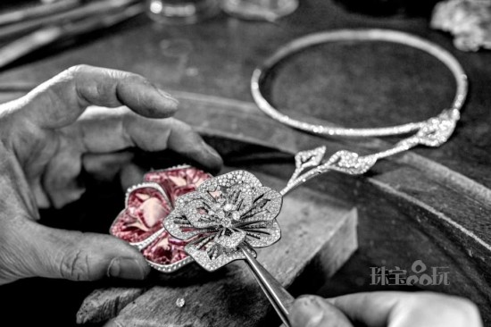 光之殿堂 寶詩龍(Boucheron)H?tel de la Lumière高級珠寶系列-精美珠寶【秘密：適合高貴女人的