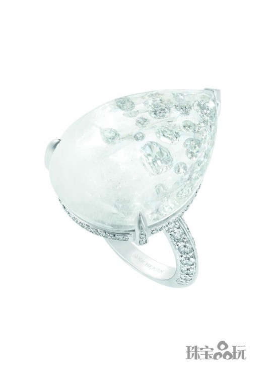 光之殿堂 寶詩龍(Boucheron)H?tel de la Lumière高級珠寶系列-精美珠寶【秘密：適合高貴女人的
