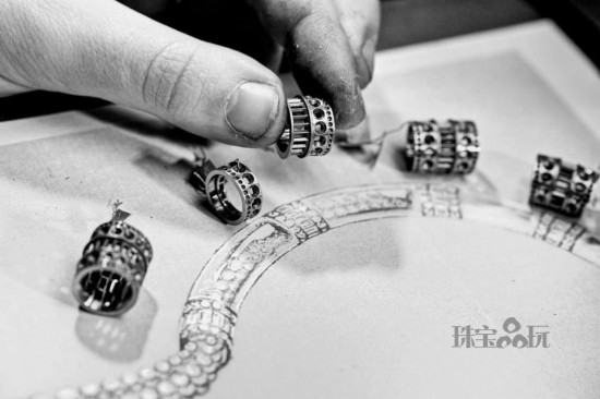 光之殿堂 寶詩龍(Boucheron)H?tel de la Lumière高級珠寶系列-精美珠寶【秘密：適合高貴女人的