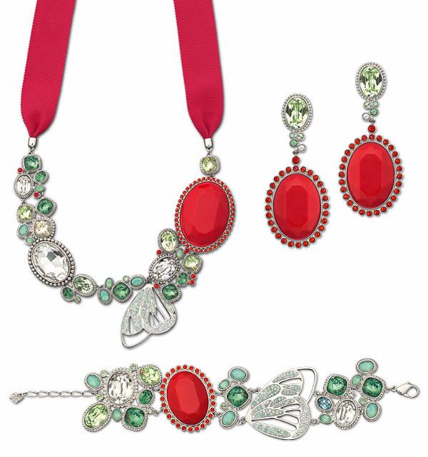 SWAROVSKI 2011年春夏新品“蝶羽詩情”系列-珠寶首飾展示【行業精選】