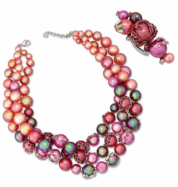 SWAROVSKI 2011年春夏新品“蝶羽詩情”系列-珠寶首飾展示【行業精選】