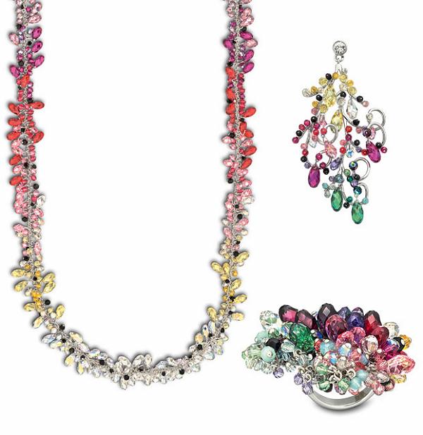 SWAROVSKI 2011年春夏新品“蝶羽詩情”系列-珠寶首飾展示【行業精選】