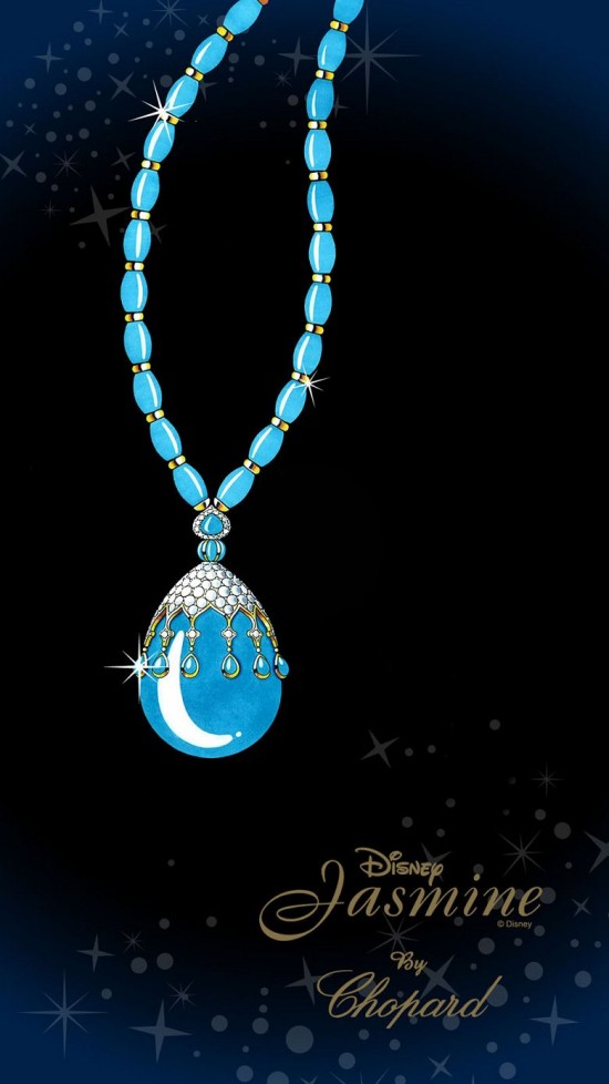 蕭邦(Chopard)的童話世界-精美珠寶【秘密：適合高貴女人的珠寶】