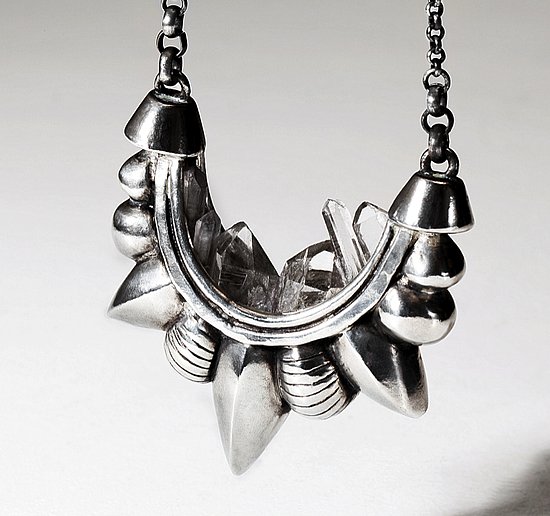 哥特珠寶品牌Pamela Love全新Spring 2011系列-珠寶首飾展示【行業精選】