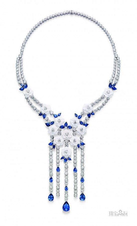 伯爵(Piaget)：游歷珠寶花園-精美珠寶【秘密：適合高貴女人的珠寶】