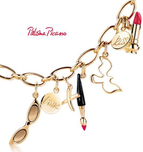 情人節禮物：Tiffany Paloma Picasso項鏈-珠寶首飾展示【行業精選】