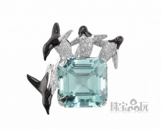 梵克雅寶(Van Cleef &#038; Arpels)的非凡之旅(一)-精美珠寶【秘密：適合高貴女人的珠寶】