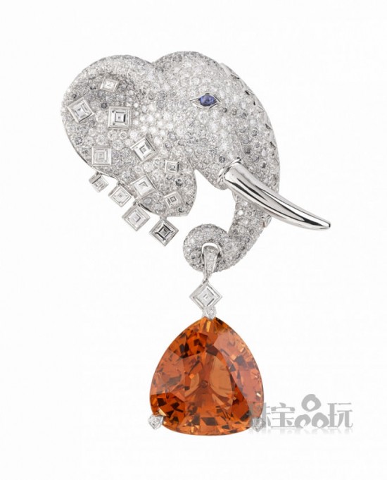 梵克雅寶(Van Cleef &#038; Arpels)的非凡之旅(一)-精美珠寶【秘密：適合高貴女人的珠寶】