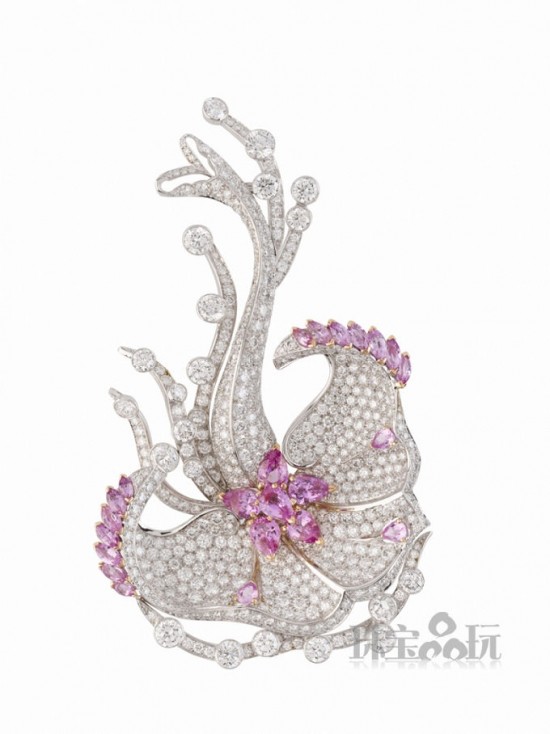 梵克雅寶(Van Cleef &#038; Arpels)的非凡之旅(一)-精美珠寶【秘密：適合高貴女人的珠寶】