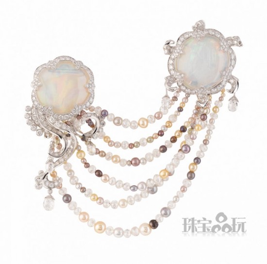 梵克雅寶(Van Cleef &#038; Arpels)的非凡之旅(一)-精美珠寶【秘密：適合高貴女人的珠寶】