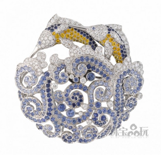梵克雅寶(Van Cleef &#038; Arpels)的非凡之旅(一)-精美珠寶【秘密：適合高貴女人的珠寶】