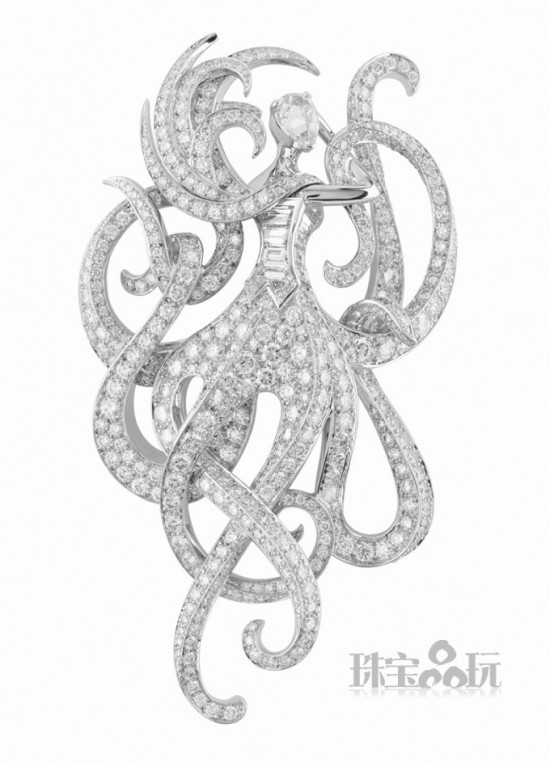 梵克雅寶(Van Cleef &#038; Arpels)的非凡之旅(一)-精美珠寶【秘密：適合高貴女人的珠寶】