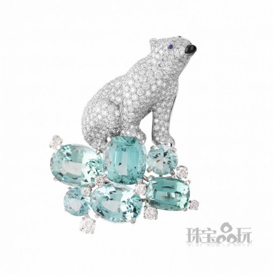 梵克雅寶(Van Cleef &#038; Arpels)的非凡之旅(一)-精美珠寶【秘密：適合高貴女人的珠寶】