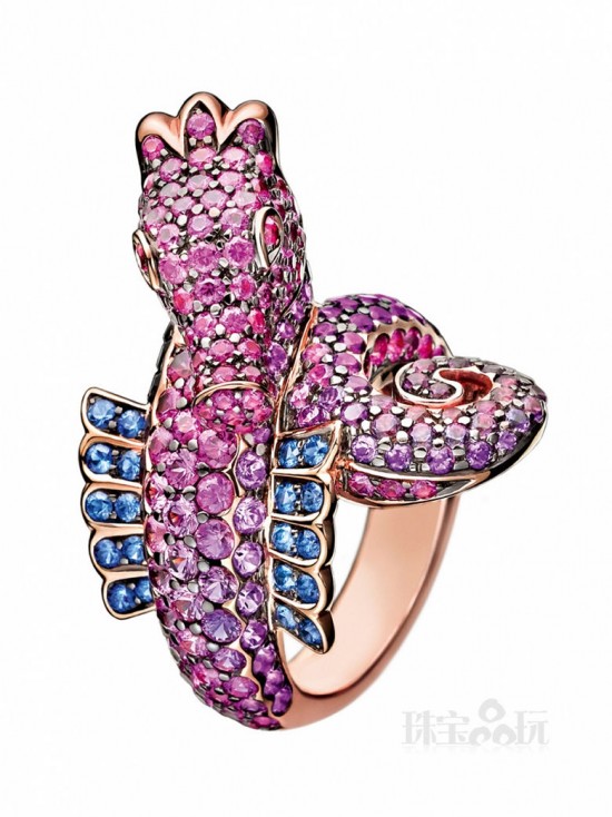 BOUCHERON的動物樂園(二)-精美珠寶【秘密：適合高貴女人的珠寶】